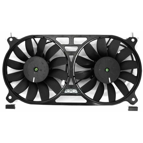 Мотор вентилятора на радиатор ВАЗ 21214 в сборе с диффузором Вентол автоэлектроника 21214-1300024-41 цена за 1 шт 9590₽