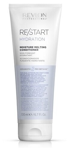 Revlon Professional Кондиционер ReStart Hydration Moisture Melting увлажняющий, 200 мл