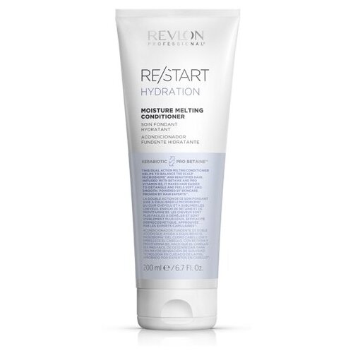 Revlon Professional Кондиционер ReStart Hydration Moisture Melting увлажняющий, 200 мл кондиционер бальзам для волос mixit re start