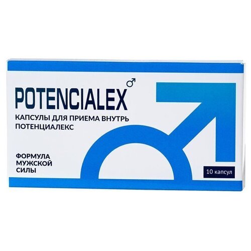Капсулы Капиталпродукт Potencialex, 10 мл, 10 шт.