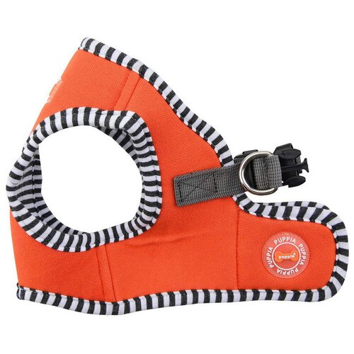 шлейка puppia naunet harness b обхват шеи 42 см розовый xl Шлейка Puppia Naunet harness B, обхват шеи 27 см, оранжевый, S