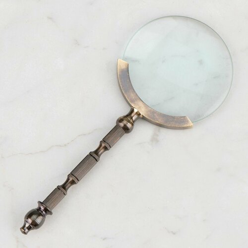 Лупа Elegant Magnifier With Engraved Handle