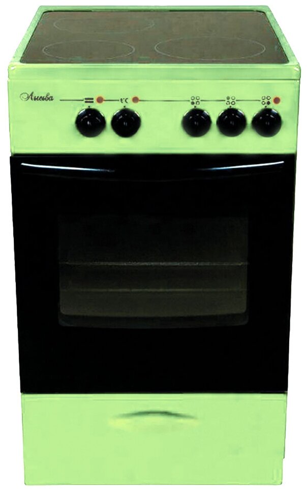 Кухонная плита Лысьва ЭПС 301 МС зеленый