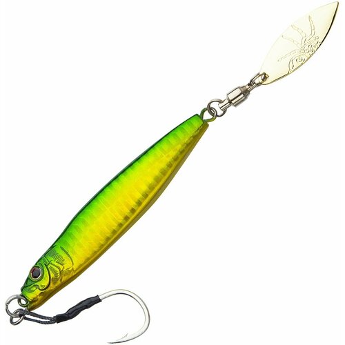 Пилькер Little Jack Metal Adict Type-01 80гр 08 Сделано в Японии 800₽