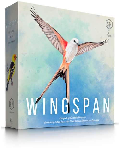 Wingspan. With Swift Start Pack / Крылья. С паком Быстрый старт