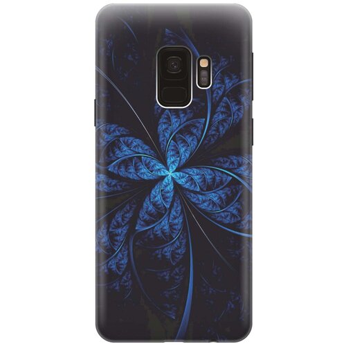 RE: PAЧехол - накладка ArtColor для Samsung Galaxy S9 с принтом Темно-синяя абстракция re paчехол накладка artcolor для honor 9 lite с принтом темно синяя абстракция