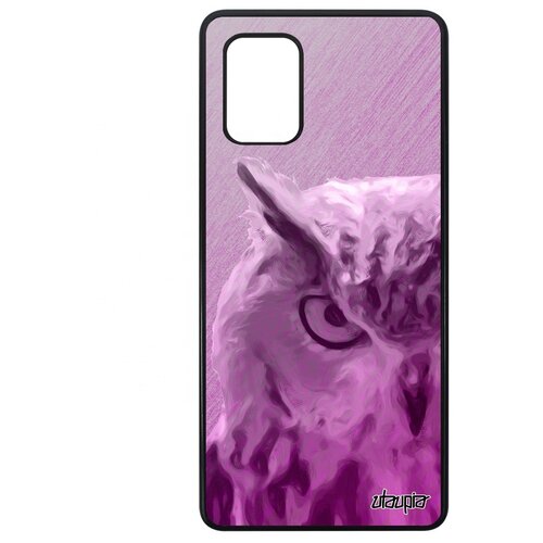 фото Чехол для мобильного galaxy a71, "сова" филин ночной utaupia