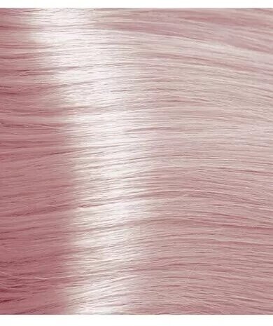 Крем-краска для волос с гиалуроновой кислотой Kapous «Hyaluronic Acid», 10.086 Платиновый блондин пастельный латте, 100 мл