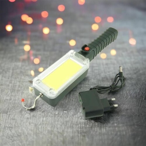 фото Фонарь светодиодный переносной yd-1230 сов 60 светодиодов 230 в аккумуляторный нет бренда