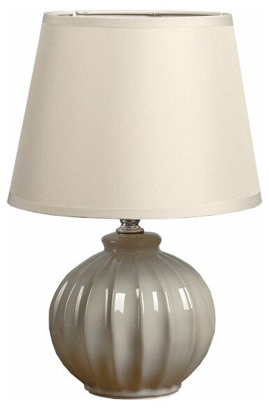 Лампа декоративная RISALUX Сандра (4327189), E27, 40 Вт, серый