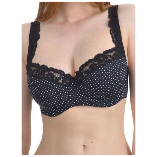 фото Бюстгальтер blissense, размер 90b, черный