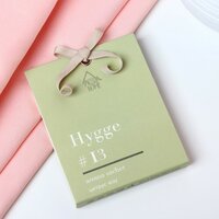 Саше ароматическое "Hygge", 8х10 см, цитрус и юзу