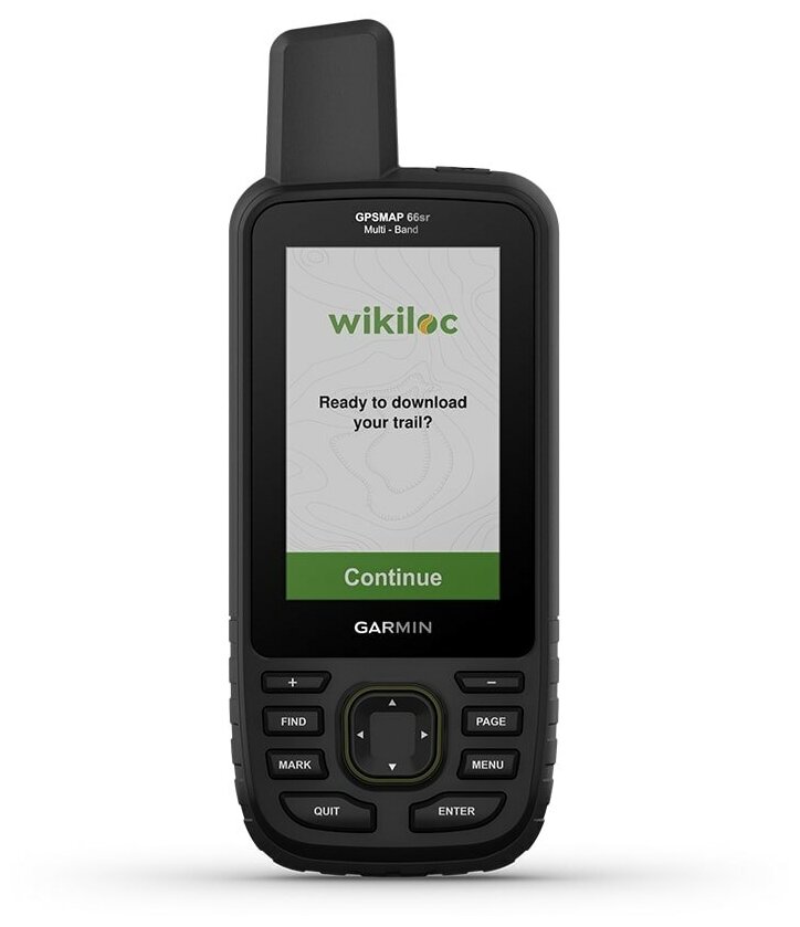 Навигатор Garmin GPSMAP 66sr