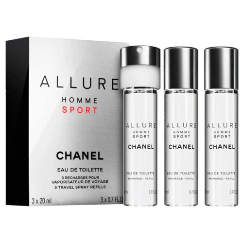 фото Парфюмерный набор chanel allure homme sport