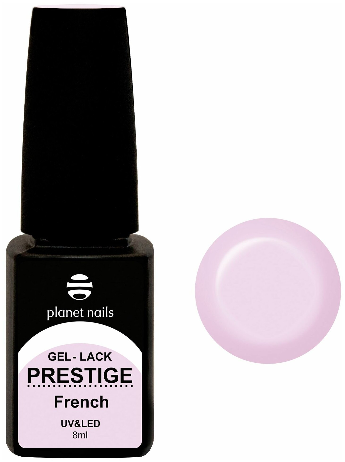 Гель-лак Planet nails Prestige French №334 8 мл арт.12334