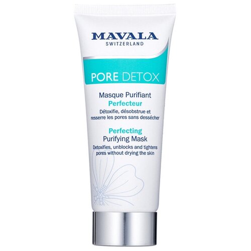 Mavala Детокс-Маска очищающая Pore Detox Perfecting Purifying Mask, 80 г, 65 мл