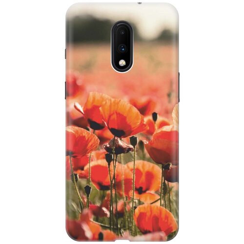 RE: PAЧехол - накладка ArtColor для OnePlus 7 с принтом Маки re paчехол накладка artcolor для oneplus 7 с принтом темно синий мрамор