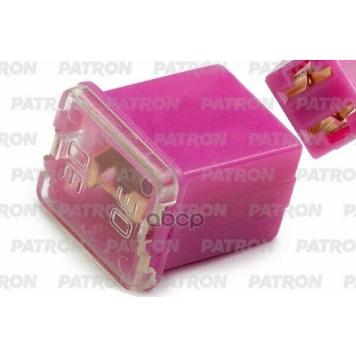 Предохранитель Блистер 1Шт Pal Low Profile Fuse 30A Розовый 16X12x10mm PATRON арт. PFS182