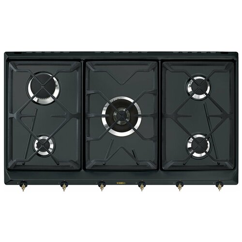Газовая варочная панель Smeg SRV896AOGH 6788400₽