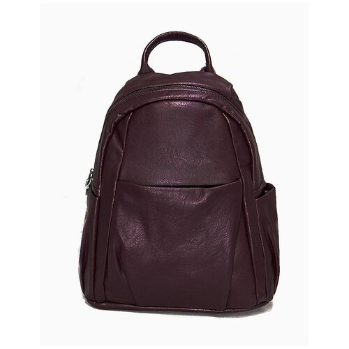 фото Рюкзак женский эко-кожа 0115, бордо nikki nanaomi