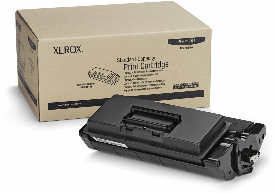 106R01149 Тонер картридж XEROX PHASER 3500 (106R01149) 12k