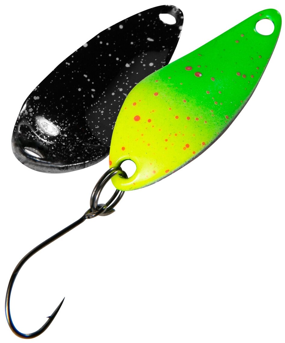 Блесна (микроколебалка) TROUT BAIT MicroAtom Col.08 2,8 гр.