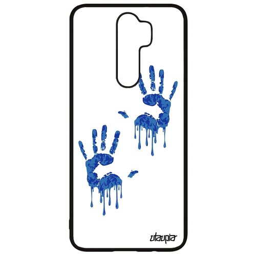 фото Чехол на мобильный xiaomi redmi note 8 pro, "отпечаток ладони" раста след utaupia