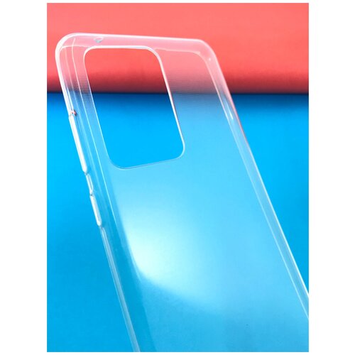 Чехол на смартфон Samsung Galaxy S20 Ultra накладка силиконовая прозрачная глянцевая