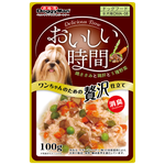 Корм для собак влажный Japan Premium Pet Аппетитное рагу с печенью и овощами 100 г - изображение