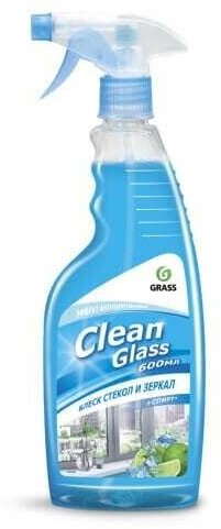 GraSS Очиститель стекол и зеркал Clean Glass Голубая лагуна 600мл