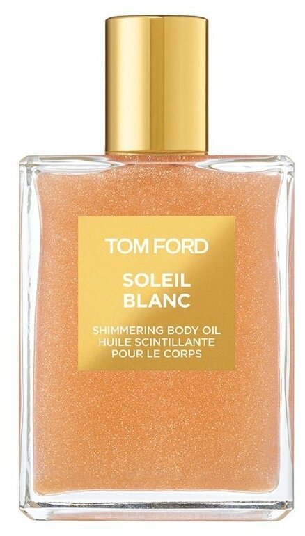 Tom Ford Масло для тела Soleil Blanc Shimmering Body Oil gold, 100 мл