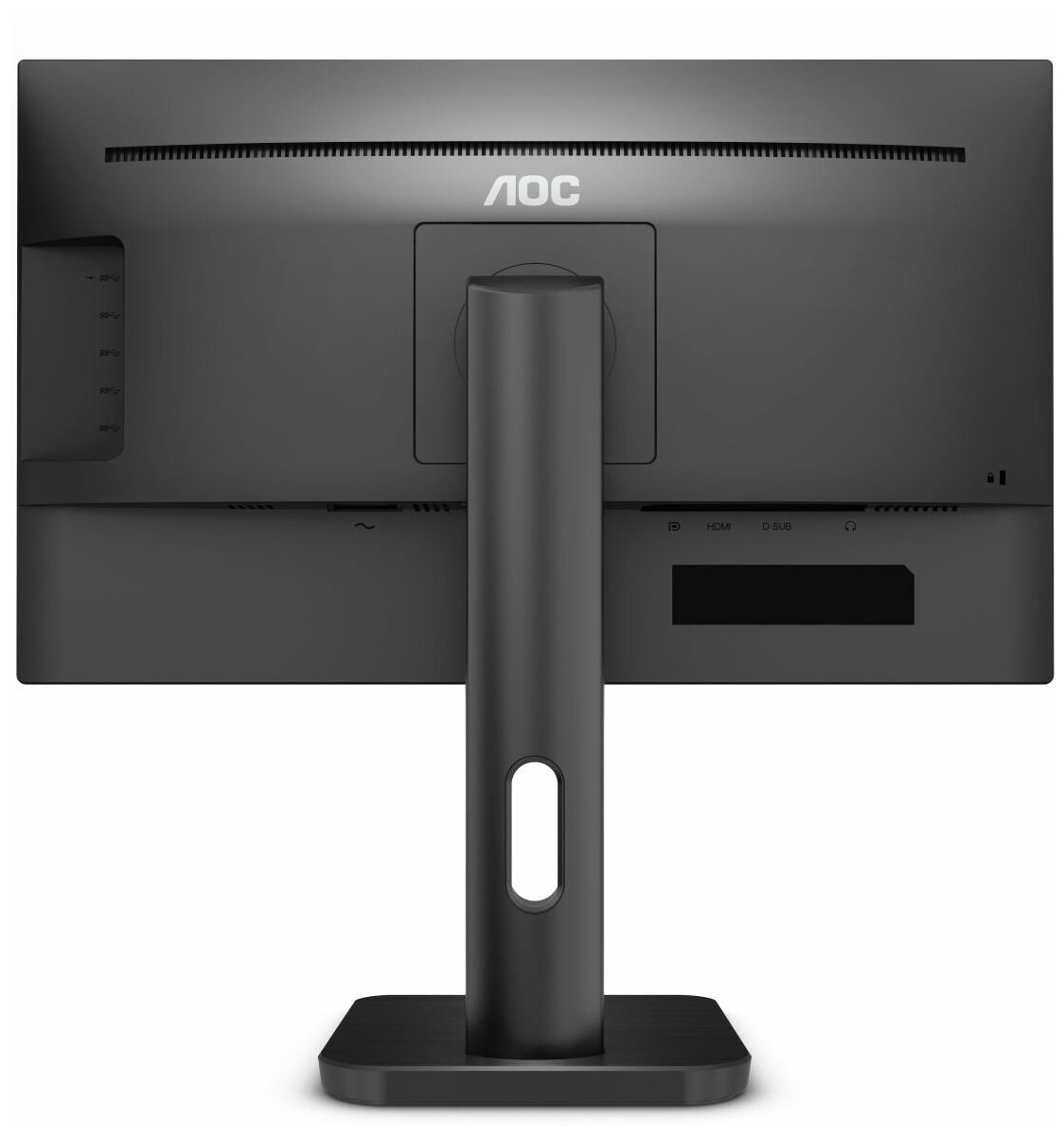 Монитор AOC Professional (00/01) 21.5", черный - фото №3