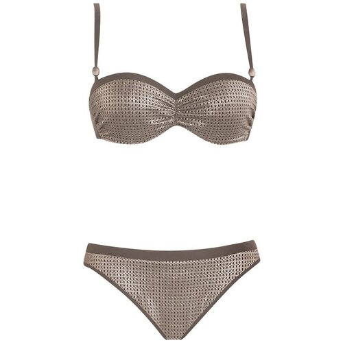 Купальник Opera, размер 46, коричневый