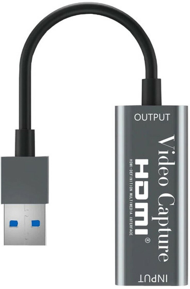 Адаптер видеозахвата Ks-is HDMI USB 3.0 (KS-477)