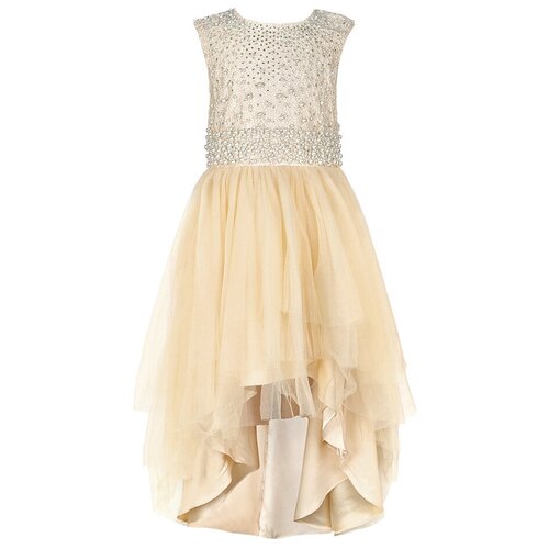 фото Платье для девочки ciao kids couture цвет кремовый 14 лет ciao kids collection