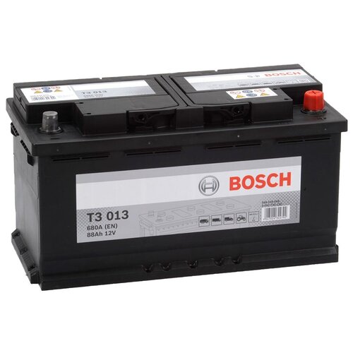 BOSCH Аккумулятор T3 88 А/ч 680А 353x175x190