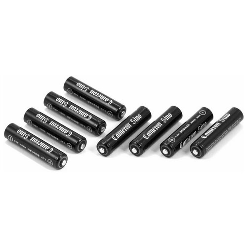 фото Аккумуляторы cameron sino aaa, hr03 (8 штук) 800mah