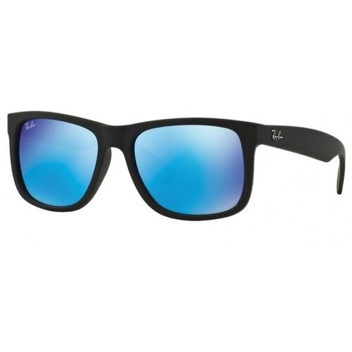 Солнцезащитные очки Ray-Ban, черный солнцезащитные очки ray ban ray ban rb 4165 622 t3 rb 4165 622 t3 черный серый