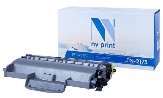 Картридж NV Print TN-2175 для Brother HL2140/2150/2170/DCP7030/7045/MFC7320 (2600k)