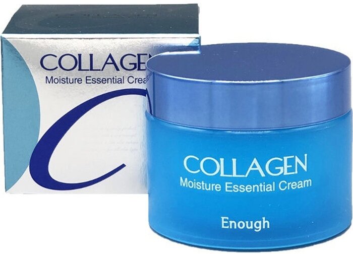 Enough Крем для лица с гидролизованным коллагеном Collagen Moisture Essential Cream, 50 мл.