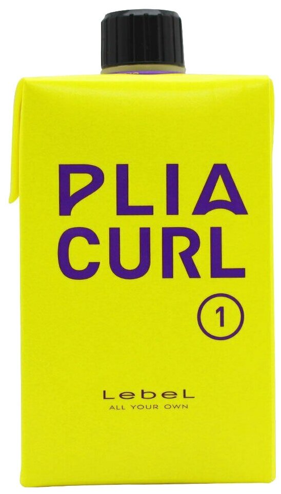 Lebel Cosmetics      Plia Curl 1, 400 