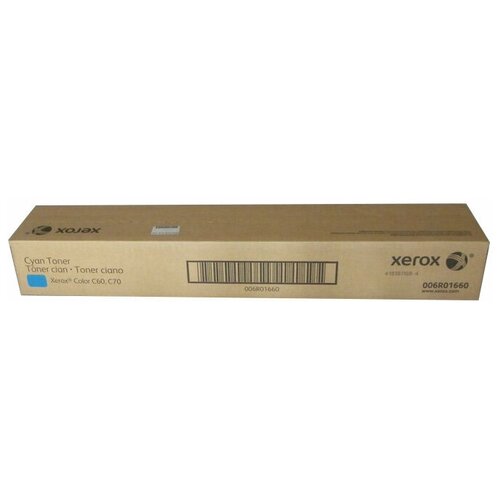 Картридж Xerox 006R01660, 34000 стр, голубой совместимый картридж ds 006r01660 голубой