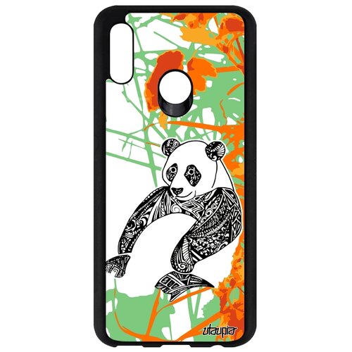фото Чехол на смартфон honor 10 lite, "панда" бамбук китайский utaupia