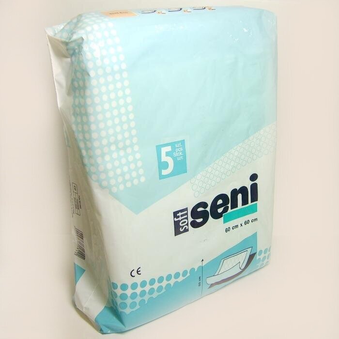 Одноразовые пеленки Seni Soft Super, 60х40 см, 5 шт. - фото №6