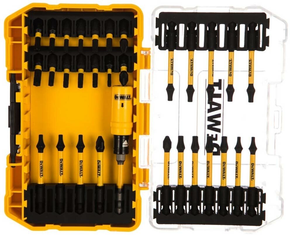 Набор бит и насадок DEWALT DT70745T, FLEXTORQ (31шт.)