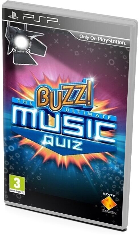 Buzz! The Ultimate Music Quiz Игра для PSP Sony - фото №3