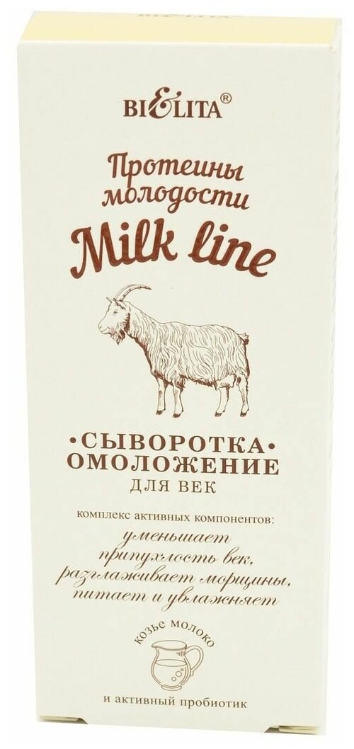 Milk line Сыворотка-омоложение для век 30 мл