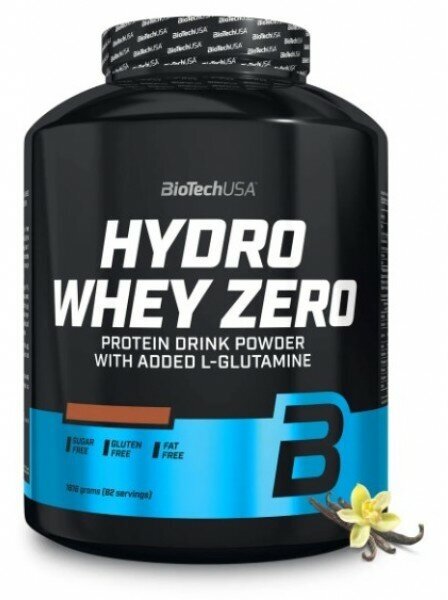 Hydro Whey ZERO Biotech 1816 gr, 82 порции(й), ваниль