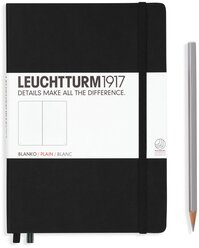 Блокнот Leuchtturm1917 311333 черный A5, 124 листа