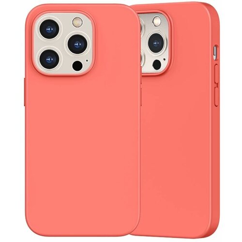 Чехол для телефона Recci RPC-A133 Mousse Series для Apple iPhone 14 Pro, оранжевый